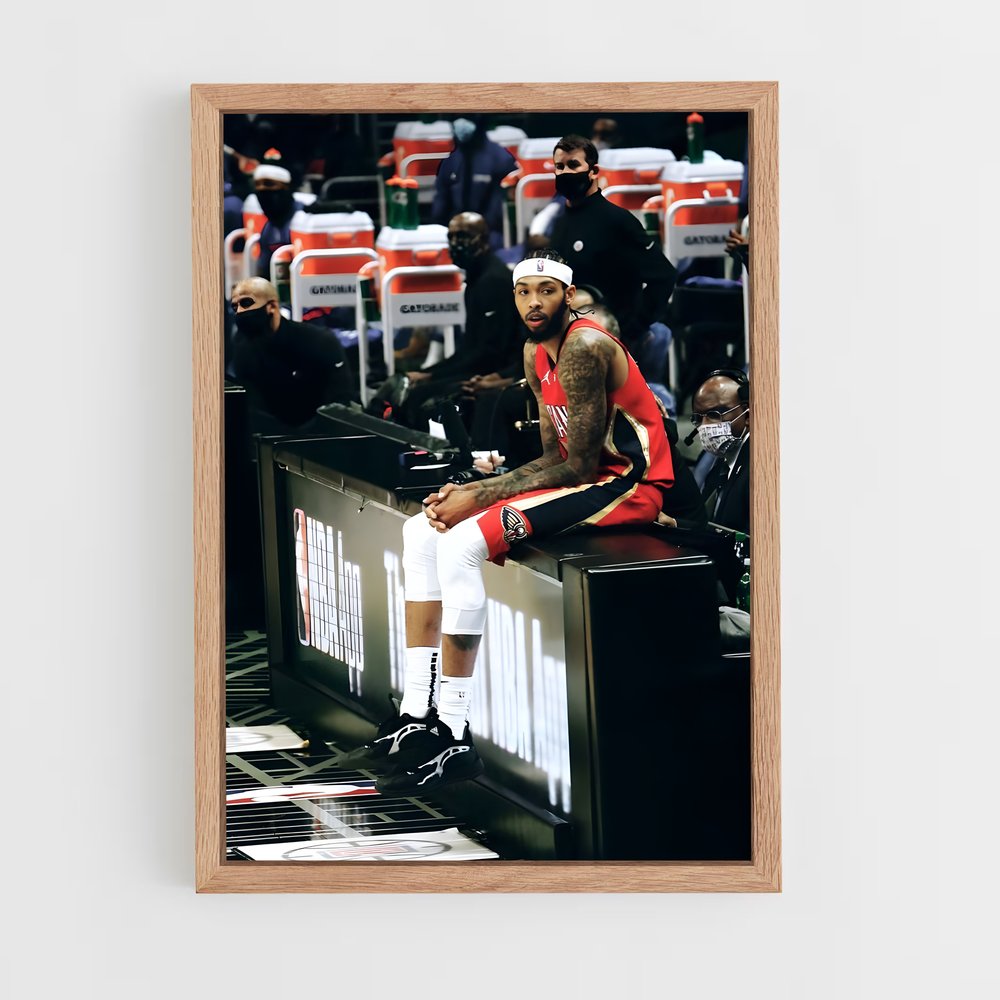 Poster Benchwarmer – affiche Basketball (vue 4)